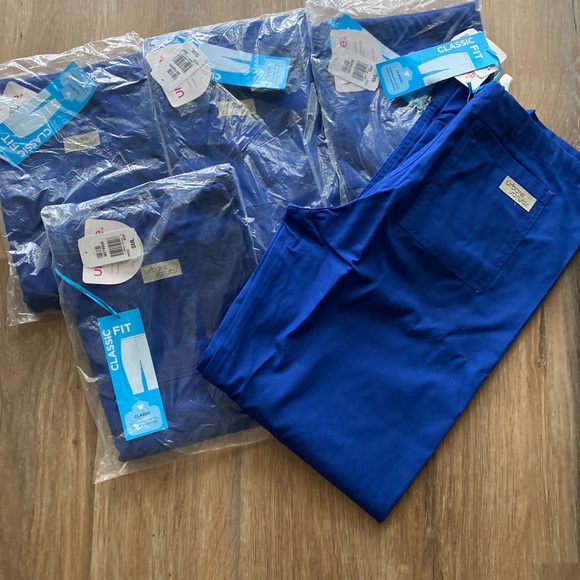 NWT Urbane Relaxed Drawstring Scrub Pants #9502 - Picture 7 of 9